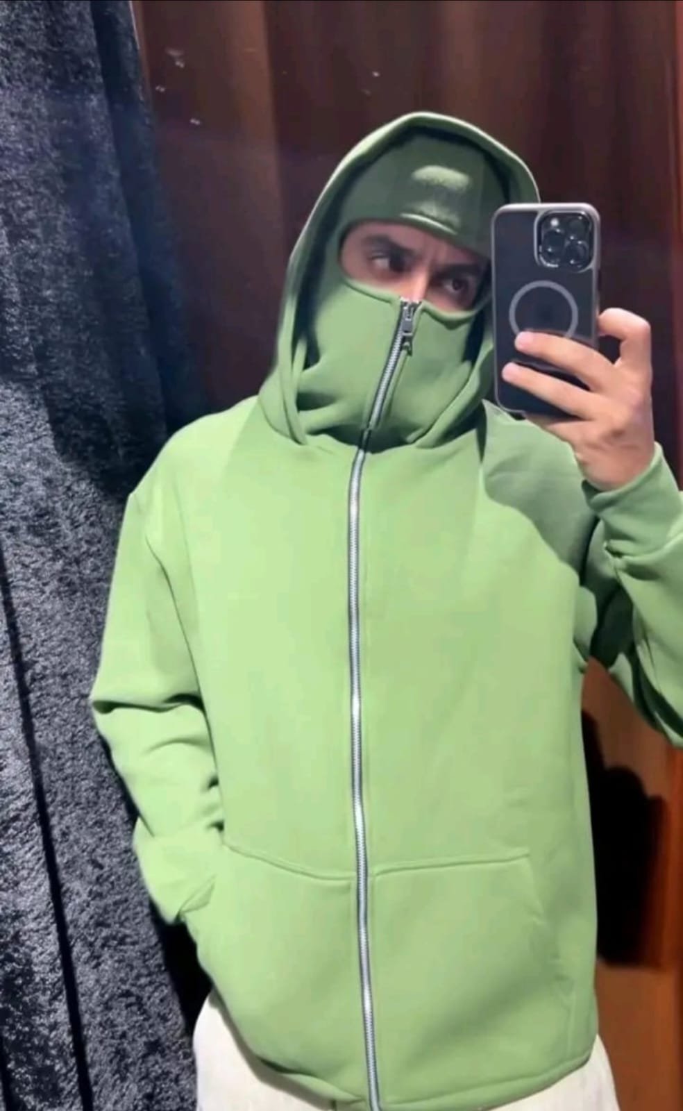 جديد قبية نينجا كاكول Double Hoodie ninja 2025